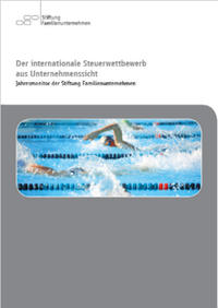 Vorderes Coverbild Der internationale Steuerwettbewerb aus Unternehmenssicht