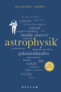 Vorderes Coverbild Astrophysik. 100 Seiten