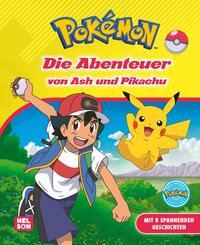 Vorderes Coverbild Pokémon Lesebuch: Die Abenteuer von Ash und Pikachu