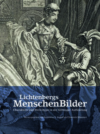 Vorderes Coverbild Lichtenbergs MenschenBilder