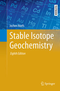 Vorderes Coverbild Stable Isotope Geochemistry