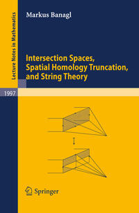 Vorderes Coverbild Intersection Spaces, Spatial Homology Truncation, and String Theory