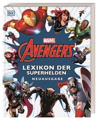 Vorderes Coverbild Marvel Avengers Lexikon der Superhelden Neuausgabe