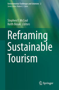 Vorderes Coverbild Reframing Sustainable Tourism