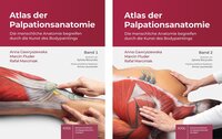 Vorderes Coverbild Atlas der Palpationsanatomie SET