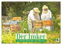 Vorderes Coverbild Der Imker: Leidenschaft für die Bienen (Wandkalender 2026 DIN A2 quer), CALVENDO Monatskalender