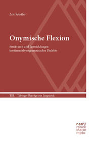 Vorderes Coverbild Onymische Flexion