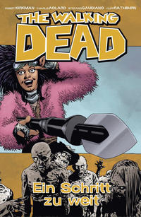 Vorderes Coverbild The Walking Dead 29: Ein Schritt zu weit