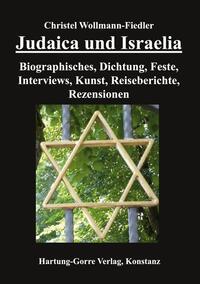 Vorderes Coverbild Judaica und Israelia