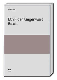 Vorderes Coverbild Ethik der Gegenwart
