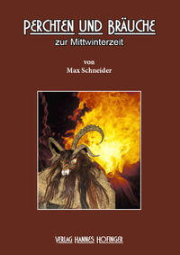 Vorderes Coverbild Perchten und Bräuche zur Mittwinterzeit