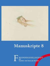 Vorderes Coverbild Manuskripte 8