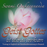 Vorderes Coverbild Der Geist Gottes ist überall wirksam – Audio CD
