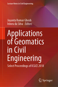 Vorderes Coverbild Applications of Geomatics in Civil Engineering