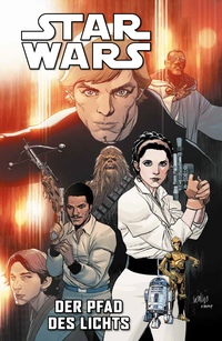 Vorderes Coverbild Star Wars Comics: Der Pfad des Lichts