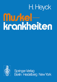Vorderes Coverbild Muskelkrankheiten