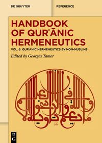 Vorderes Coverbild Qur?anic Hermeneutics by Non-Muslims