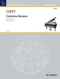 Vorderes Coverbild Carmina Burana