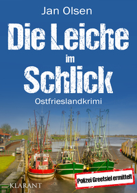 Vorderes Coverbild Die Leiche im Schlick. Ostfrieslandkrimi