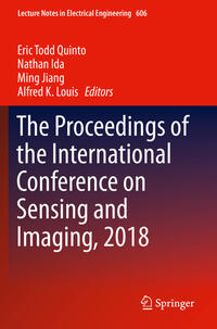 Vorderes Coverbild The Proceedings of the International Conference on Sensing and Imaging, 2018