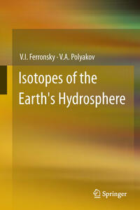Vorderes Coverbild Isotopes of the Earth's Hydrosphere