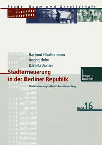 Vorderes Coverbild Stadterneuerung in der Berliner Republik