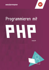 Vorderes Coverbild Programmieren mit PHP