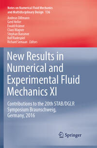 Vorderes Coverbild New Results in Numerical and Experimental Fluid Mechanics XI