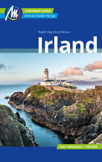 Vorderes Coverbild Irland Reiseführer Michael Müller Verlag