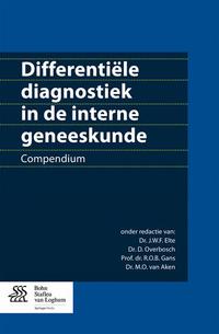 Vorderes Coverbild Differentiële diagnostiek in de interne geneeskunde