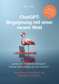 Vorderes Coverbild ChatGPT: Begegnung mit einer neuen Welt