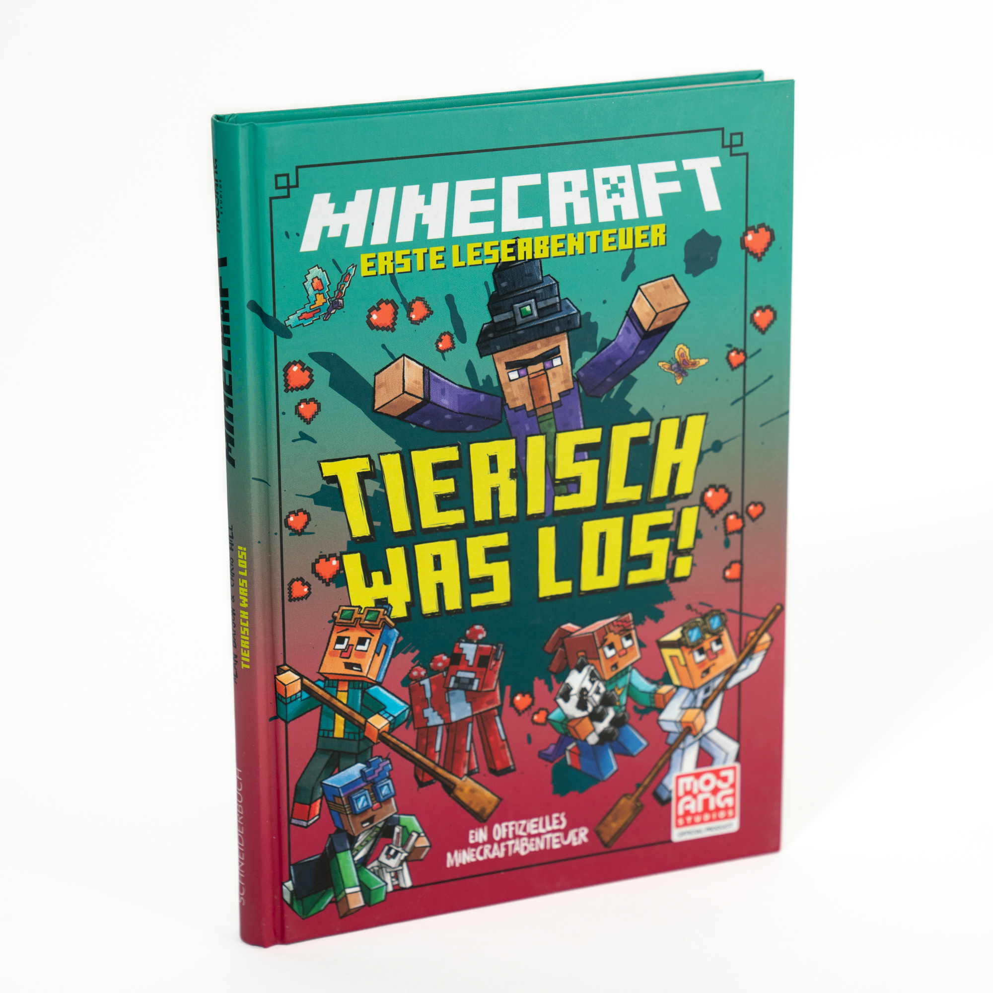 Beispielinhalt (Bild) Minecraft Erste Leseabenteuer - Tierisch was los!