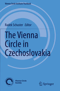 Vorderes Coverbild The Vienna Circle in Czechoslovakia