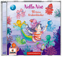 Vorderes Coverbild CD Hörspiel: Nella Nixe (Bd. 2)