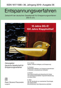 Vorderes Coverbild Entspannungsverfahren, Nr. 36/2019