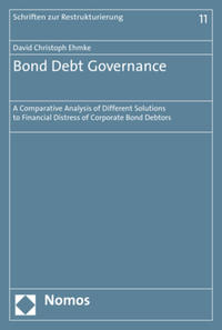 Vorderes Coverbild Bond Debt Governance