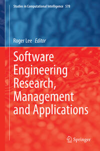 Vorderes Coverbild Software Engineering Research, Management and Applications