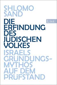 Vorderes Coverbild Die Erfindung des jüdischen Volkes