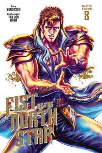 Vorderes Coverbild Fist of the North Star Master Edition 8