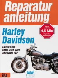 Vorderes Coverbild Harley-Davidson Electra Glide / Super Glide 1200