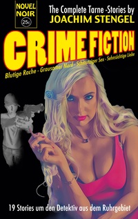 Vorderes Coverbild Crime Fiction