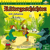 Vorderes Coverbild Rittergeschichten mit Johanna und Lutz