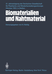 Vorderes Coverbild Biomaterialien und Nahtmaterial