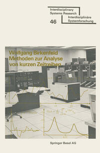 Vorderes Coverbild Methoden zur Analyse von kurzen Zeitreihen