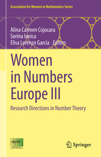 Vorderes Coverbild Women in Numbers Europe III