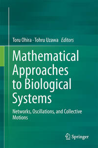 Vorderes Coverbild Mathematical Approaches to Biological Systems