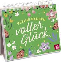 Vorderes Coverbild Kleine Pausen voller Glück