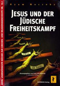 Vorderes Coverbild Jesus und der jüdische Freiheitskampf