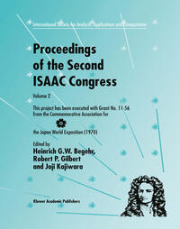 Vorderes Coverbild Proceedings of the Second ISAAC Congress
