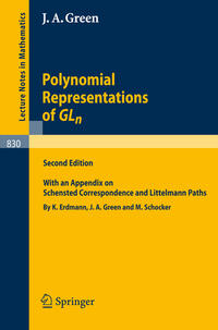 Vorderes Coverbild Polynomial Representations of GL_n